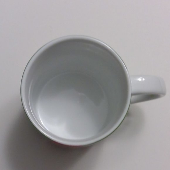 Crate&Barrel Snowman Snowflake Christmas Mug - Picture 4 of 6